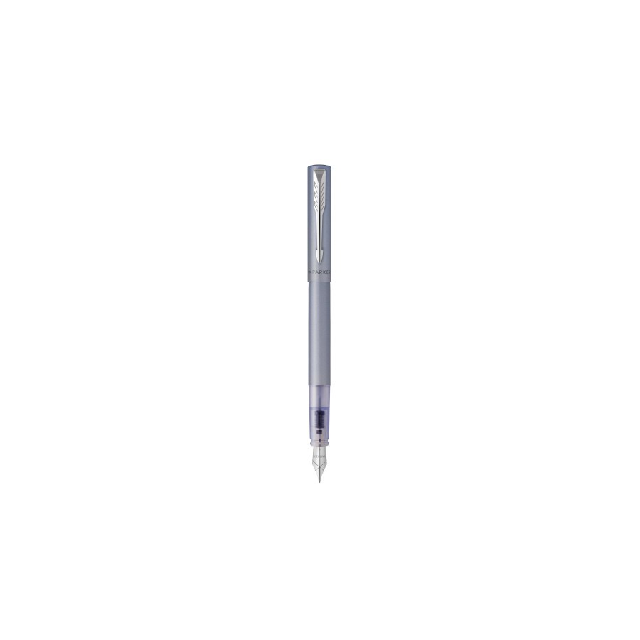 14770-Parker Vector XL pluma estilografica Sistema de carga por cartucho Plata 1 pieza(s)
