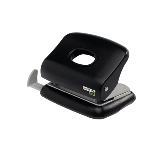 14783-Rapid 24845300 perforador de papel 20 hojas Negro