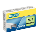 14789-Rapid 24861300 grapa Paquete de grapas 1000 grapas