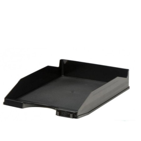 14795-BANDEJA COLOR NEGRO PLASTICO RECICLADO Y RECICLABLE FAIBO 93R2