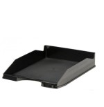 14795-BANDEJA COLOR NEGRO PLASTICO RECICLADO Y RECICLABLE FAIBO 93R2