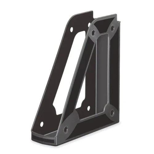 14796-REVISTERO COLOR NEGRO PLASTICO RECICLADO Y RECICLABLE FAIBO 151R2