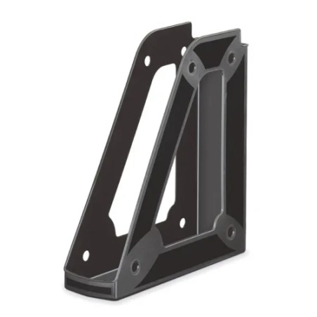 14796-REVISTERO COLOR NEGRO PLASTICO RECICLADO Y RECICLABLE FAIBO 151R2