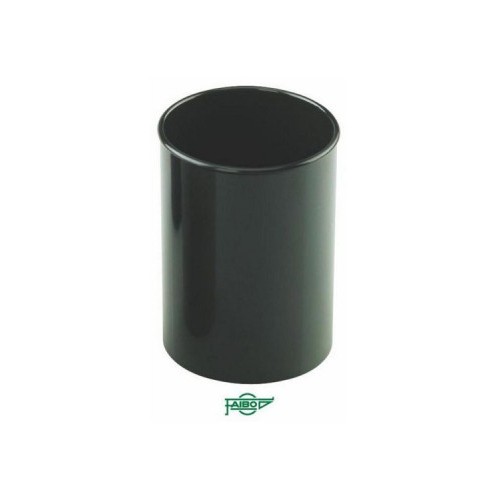 14799-CUBILETE COLOR NEGRO PLASTICO RECICLADO Y RECICLABLE FAIBO 205R2