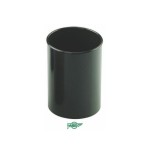 14799-CUBILETE COLOR NEGRO PLASTICO RECICLADO Y RECICLABLE FAIBO 205R2
