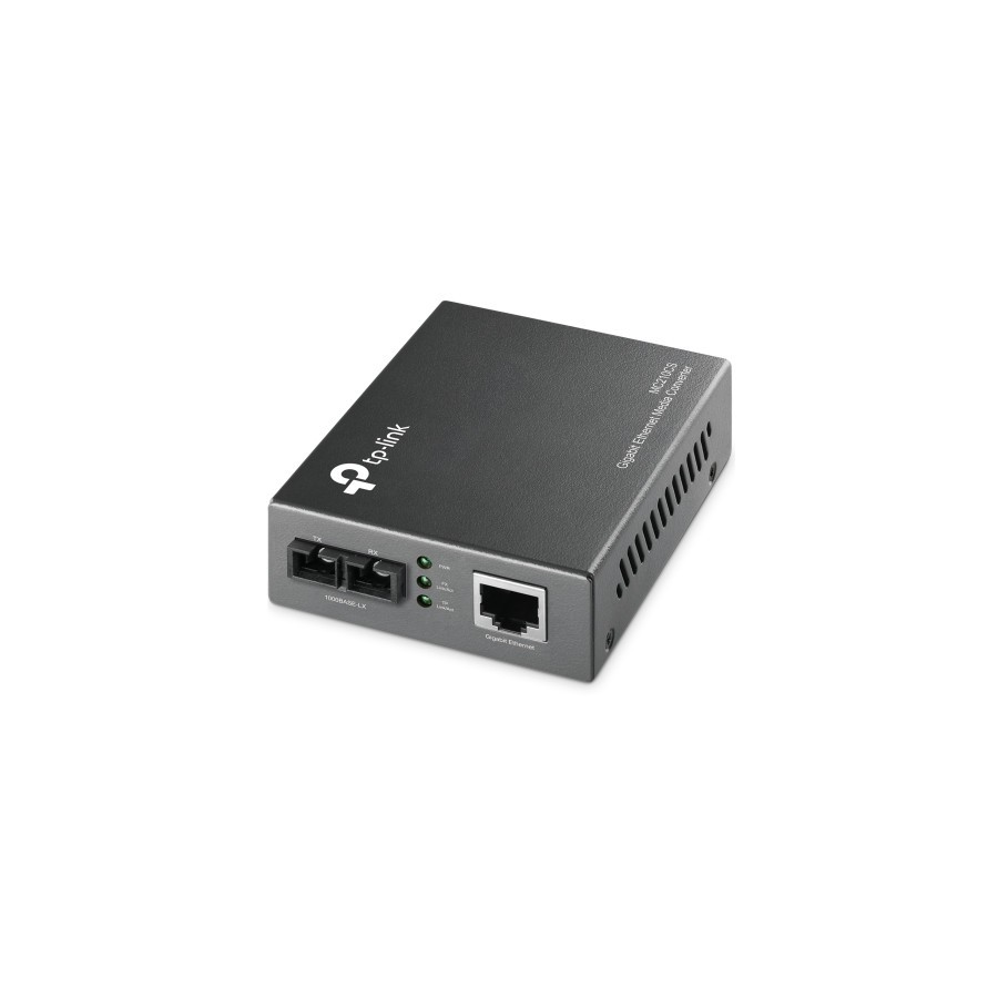 148-TP-LINK MC210CS CONVERTIDOR DE MEDIOS MONOMODO GIGABIT