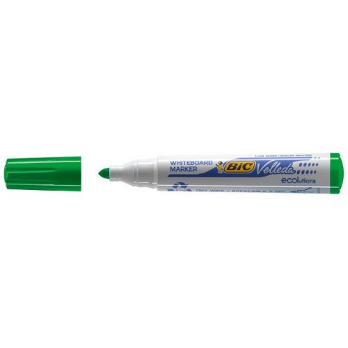 1480-MARCADOR PARA PIZARRA BLANCA 1701 TINTA A BASE DE ALCOHOL TRAZO 1,5MM. VERDE VELLEDA 904940