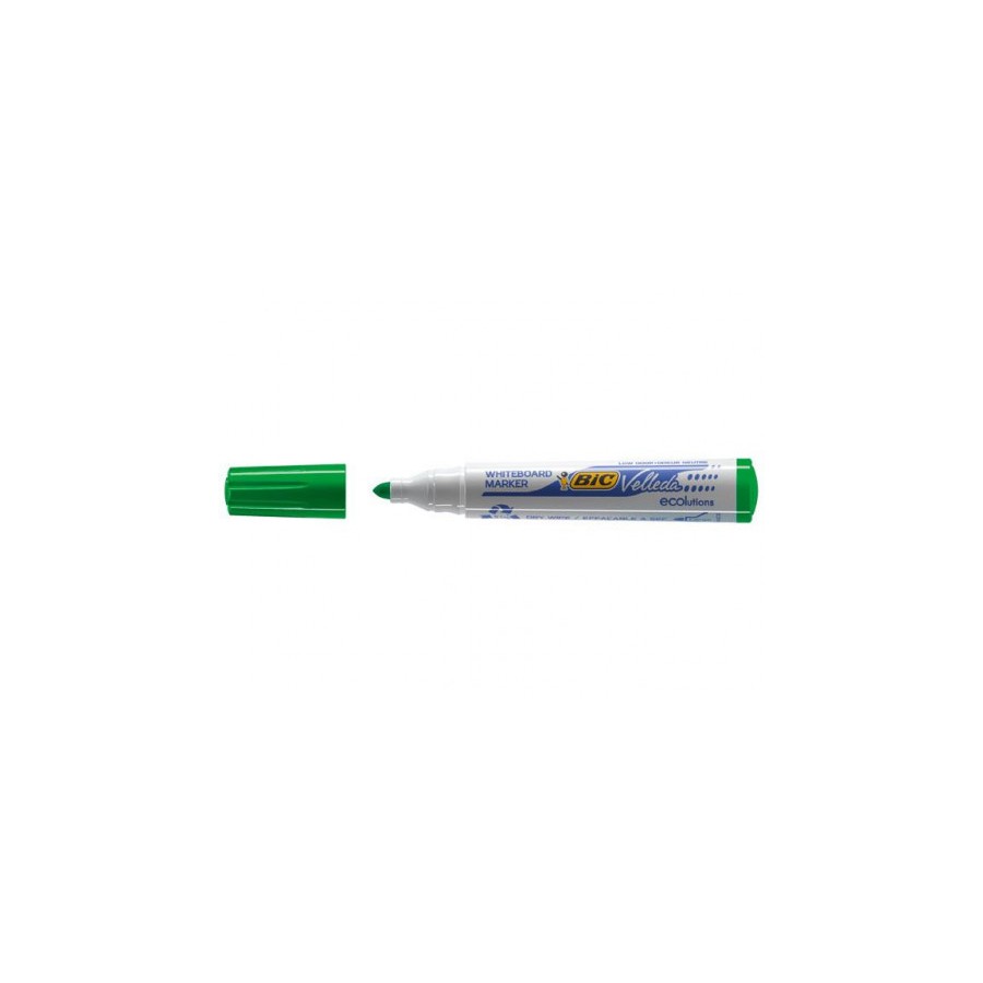 1480-MARCADOR PARA PIZARRA BLANCA 1701 TINTA A BASE DE ALCOHOL TRAZO 1,5MM. VERDE VELLEDA 904940