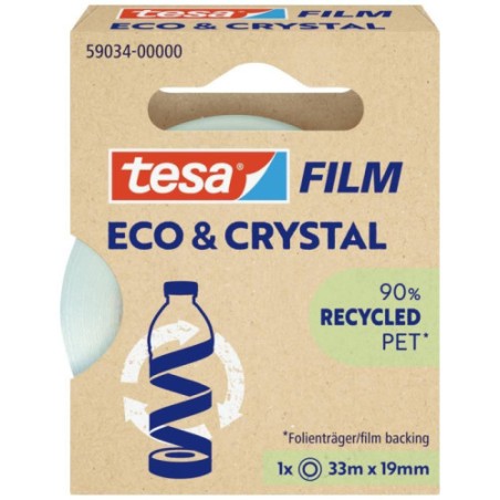 14802-CINTA ADHESIVA TESAFILM ECO 33:19 HFB TESA TAPE 59034-00000-00