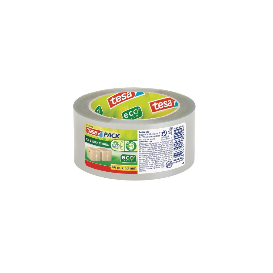 14808-TESA 58297-00000-00 cinta adhesiva 66 m Transparente 1 pieza(s)