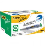 1481-MARCADOR PARA PIZARRA BLANCA 1701 TINTA A BASE DE ALCOHOL TRAZO 1,5MM. VERDE VELLEDA 904940