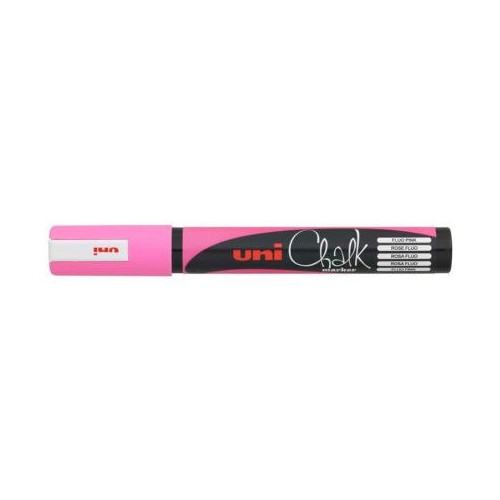 14816-Uni-Ball PWE-5M marcador de tiza Rosa 1 pieza(s)