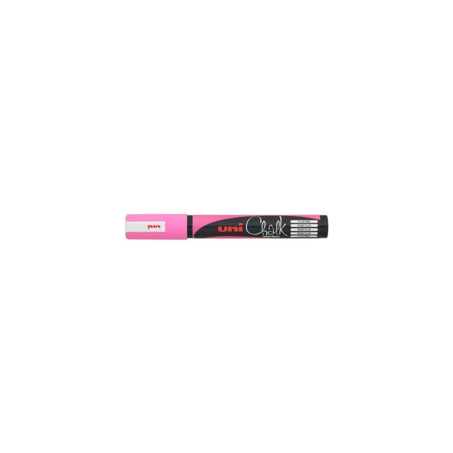 14816-Uni-Ball PWE-5M marcador de tiza Rosa 1 pieza(s)