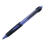 14818-Uni-Ball SN-220 Azul Boligrafo de punta retractil con pulsador 1 pieza(s)
