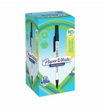 14820-CAJA 50 BOLIGRAFOS PAPER MATE KILOMETRICO PUNTA MEDIANA (1,0MM) TINTA NEGRA 80% PLASTICO RECICLADO PAPER MATE 2187