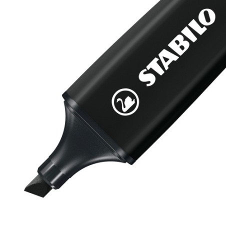 14839-STABILO BOSS ORIGINAL marcador 1 pieza(s) Punta de cincel Negro