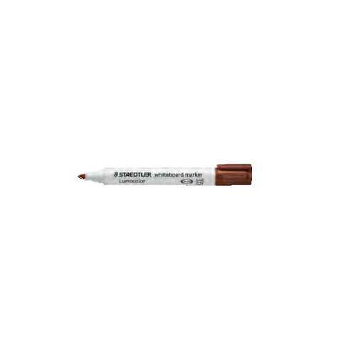 14860-Staedtler Lumocolor 351-7 marcador 1 pieza(s) Marron