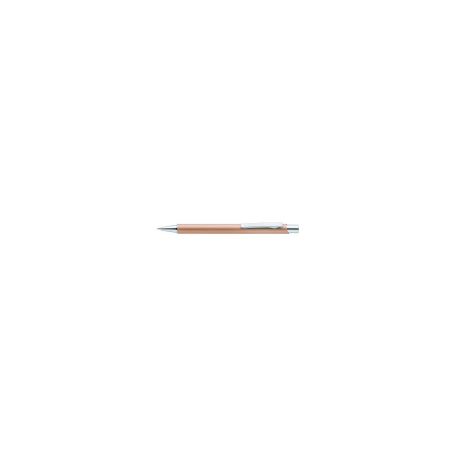 14869-BOLIGRAFO RETRACTIL CON CUERPO DE METAL ELANCE BEIGE DORADO STAEDTLER 421 45-17