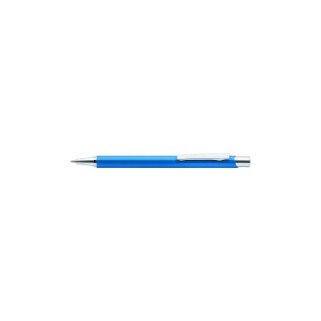 14872-BOLIGRAFO RETRACTIL CON CUERPO DE METAL ELANCE BEIGE AZUL PACIFICO STAEDTLER 421 45-39