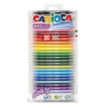 14878-Carioca Birello rotulador Fino/Medio Multicolor 30 pieza(s)