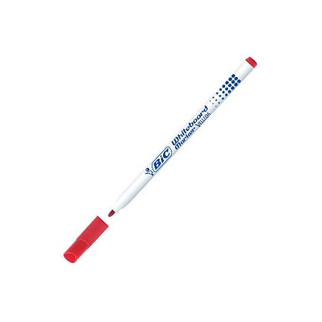 1488-MARCADOR PARA PIZARRA BLANCA 1721 TINTA A BASE DE ALCOHOL TRAZO 1MM. ROJO VELLEDA 841840