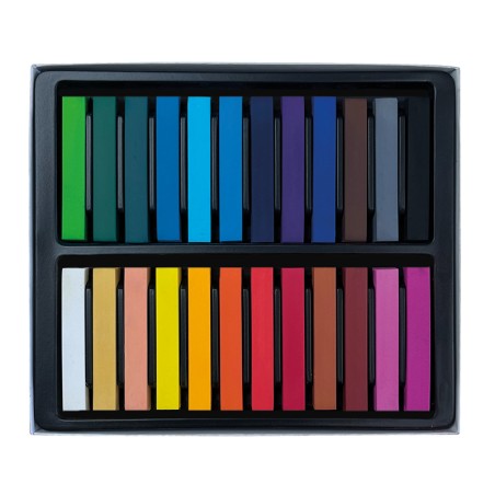 14890-ESTUCHE 24 SOFT PASTELS MANLEY MSP00024