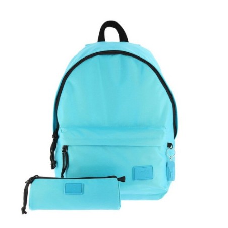 14902-PACK MOCHILA + ESTUCHE COLOR AZUL - KALEX TOTTO MA04COM093-22100-Z95