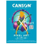 14911-BLOC ENC 21X29,7 40H XSMART PIXEL ART 120G CANSON C32250P004