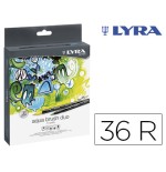 14913-ESTUCHE 36 UDS LYRA AQUA BRUSH DUO  LYRA L6521360