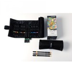 14915-ESTUCHE ENROLLABLE DE TELA 24 UDS. LYRA L6754240