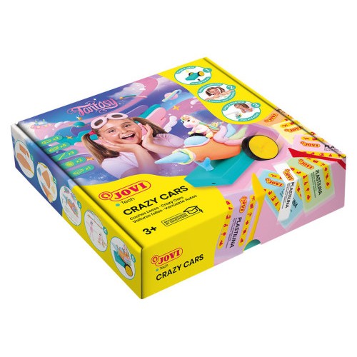 14924-Jovi JT102 compuesto para ceramica y modelaje Set de utensilios para jugar con plastilina Colores surtidos 1 pieza