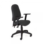 14951-SILLA MECANISMO ASINCRO COLOR NEGRO ROCADA 911/4+958