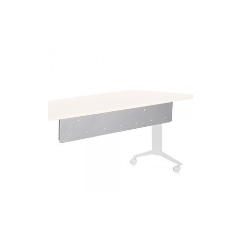 14984-FALDON PARA MESA ABATIBLE DE 180CM COLOR ALUMINIO ROCADA 2938FD