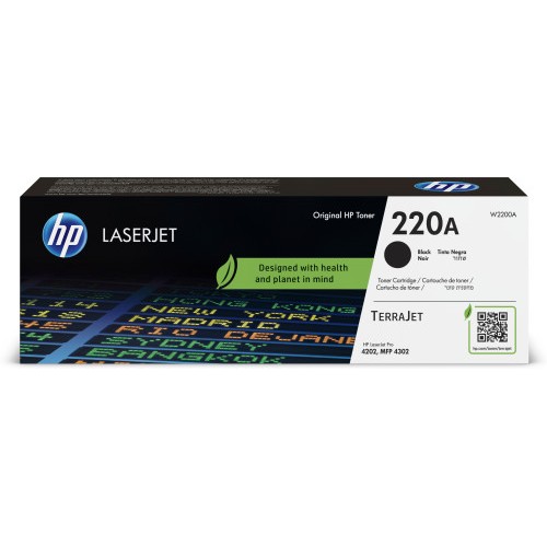14990-HP Cartucho de toner Original LaserJet 220A negro