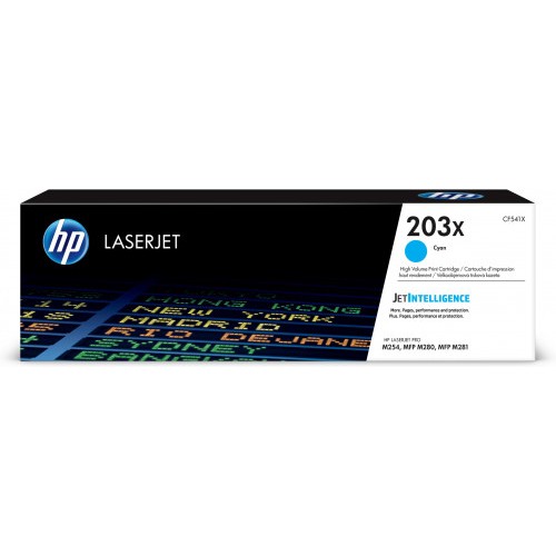 15-HP 203X TONER HP203X CIAN (CF541X)