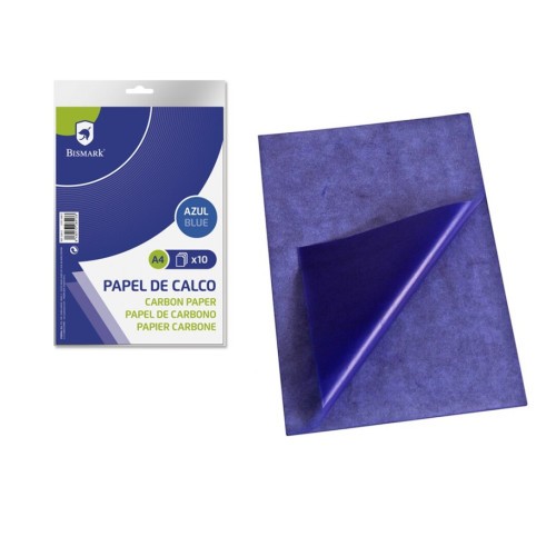 15004-Bismark 328513 papel de carbon 10 hojas A4