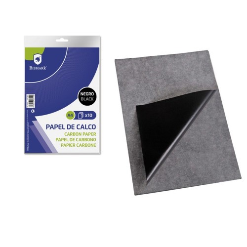 15005-Bismark 328514 papel de carbon 10 hojas A4