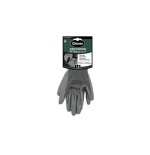 15013-GUANTES DE TRABAJO CENTURION NITRILO/NYLON GRIS T8-MEDIANA M CEGASA 327099