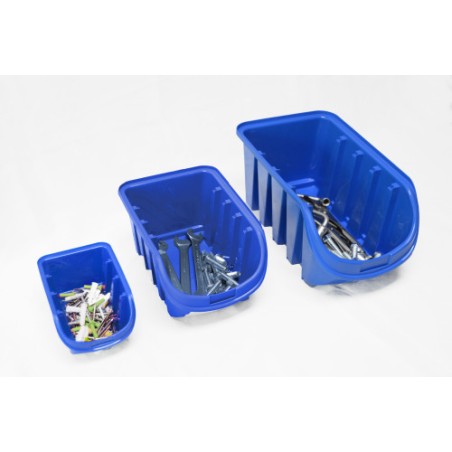 15025-GAVETA 0,8 LITROS 16X11X8 CM PP AZUL ARCHIVO 2000 CP14900416C AZ