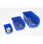 15025-GAVETA 0,8 LITROS 16X11X8 CM PP AZUL ARCHIVO 2000 CP14900416C AZ