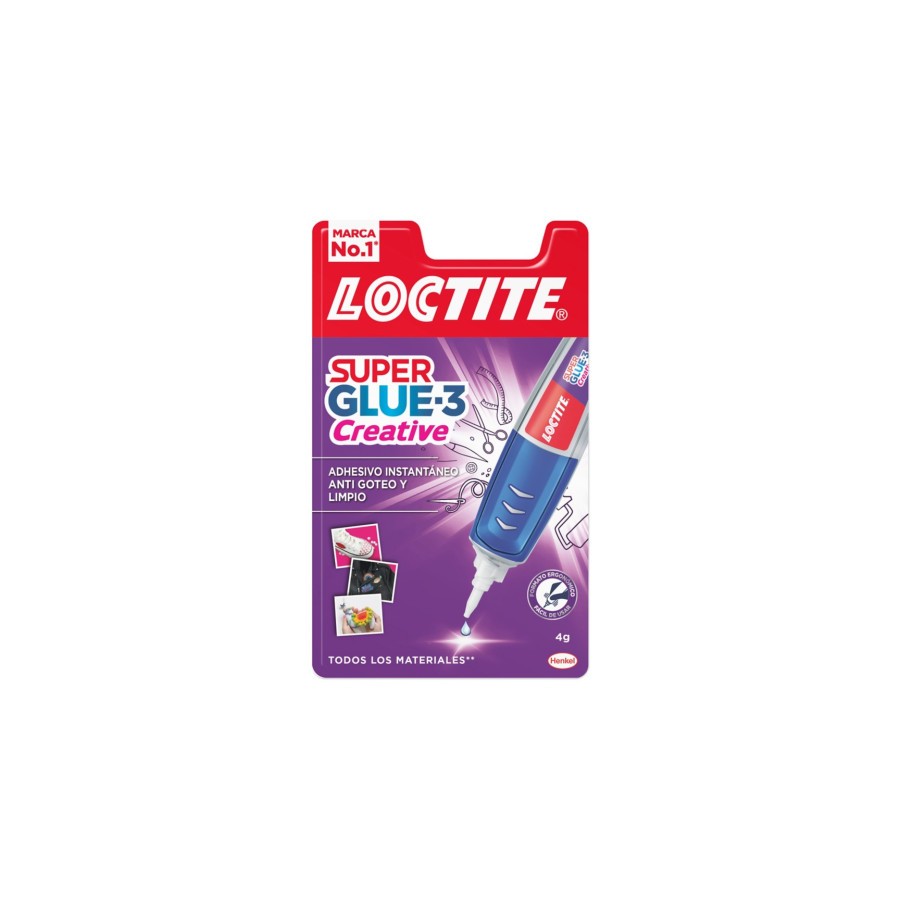 15047-Loctite 2646189 adhesivo Liquido Adhesivo de cianoacrilato 4 g
