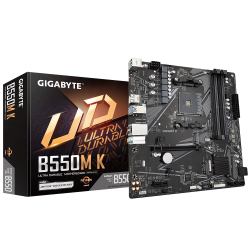 15065-Gigabyte B550M K 1.0 placa base AMD B550 Zocalo AM4 micro ATX