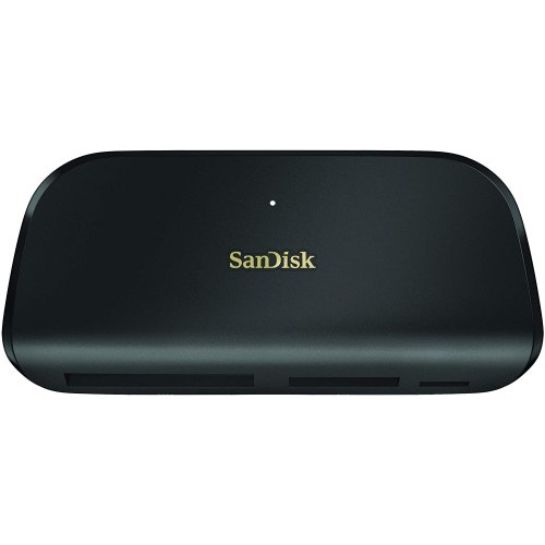 15069-SanDisk ImageMate PRO USB-C lector de tarjeta USB 3.2 Gen 1 (3.1 Gen 1) Type-C Negro