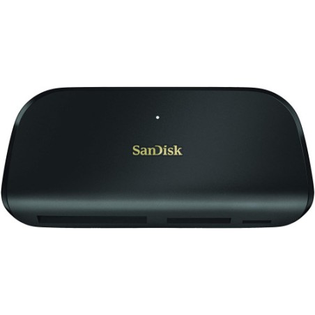 15069-SanDisk ImageMate PRO USB-C lector de tarjeta USB 3.2 Gen 1 (3.1 Gen 1) Type-C Negro