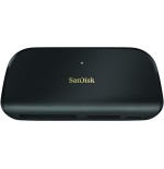 15069-SanDisk ImageMate PRO USB-C lector de tarjeta USB 3.2 Gen 1 (3.1 Gen 1) Type-C Negro