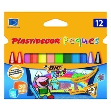 1507-BIC PlastiDecor laapiz de color Multicolor 12 pieza(s)