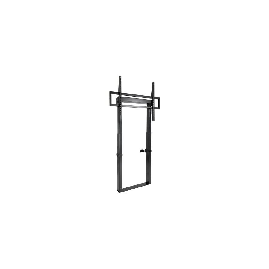 15071-TooQ HIPERION Soporte de Suelo/Pared Fijo para Pantallas 55"-100", Negro