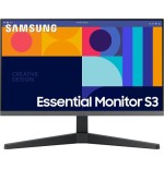 15073-SAMSUNG MONITOR IT 24" (LS24C332GAUXEN) // 1920 X 1080 PIXELS - 100 HZ - 16:9 - 4 MILLISECONDS - BLACK