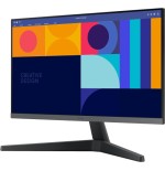 15074-SAMSUNG MONITOR IT 24" (LS24C332GAUXEN) // 1920 X 1080 PIXELS - 100 HZ - 16:9 - 4 MILLISECONDS - BLACK