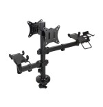 15075-TOOQ SOPORTE MESA PARA TPV/IMPRESORA/PANTALLAS/TERMINAL NEGRO (TQPM0002)